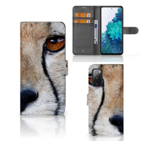 Samsung Galaxy S20 FE Telefoonhoesje met Pasjes Cheetah - thumbnail