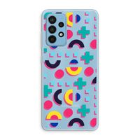 8-bit N°2: Samsung Galaxy A52 Transparant Hoesje