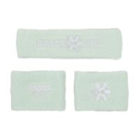 Osaka Sweatband Set - Cream Jade - thumbnail