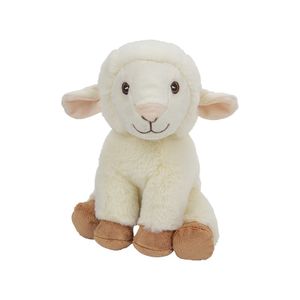 Pluche dieren knuffels Schaap/lammetje van 22 cm