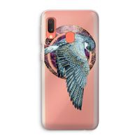 Golden Falcon: Samsung Galaxy A20e Transparant Hoesje