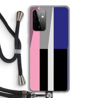 Gestalte 4: Samsung Galaxy A72 5G Transparant Hoesje met koord