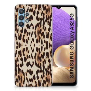 Samsung Galaxy A32 5G TPU Hoesje Leopard