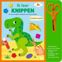 Standaard Uitgeverij Knutselboek met schaartje: dinosaurussen