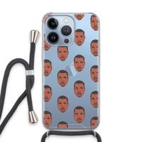 Kanye Call Me?: iPhone 13 Pro Transparant Hoesje met koord