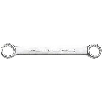 Gedore 6054330 4 13X17 Dubbele ringsleutel Sleutelbreedte (metrisch) 13 - 17 mm