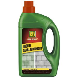 KB groene aanslag reiniger concentraat 1 liter