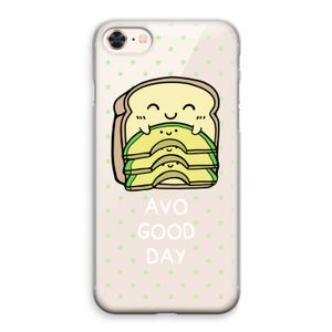Avo Good Day: iPhone 8 Transparant Hoesje