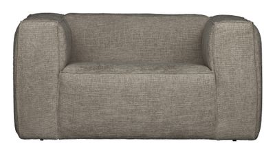 WOOOD Fauteuil 'Bean' Melange, kleur Travertin