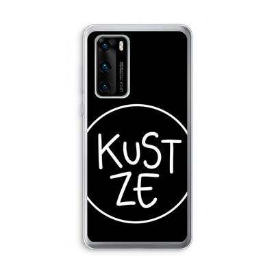 KUST ZE: Huawei P40 Transparant Hoesje