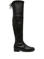 Stuart Weitzman cuissardes Lowland Lift 50 mm - Noir - thumbnail