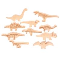 Tickit Houten Blokken Dinosaurus