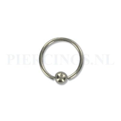 BCR 1.2 mm titanium L met 3 mm bal