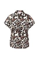 Studio Anneloes Female Blouses Barb Leopard Blouse 11592