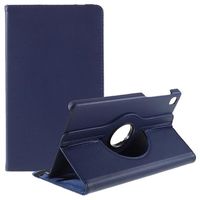 Samsung Galaxy Tab A7 Lite 360 Rotary Folio Case - Blauw - thumbnail