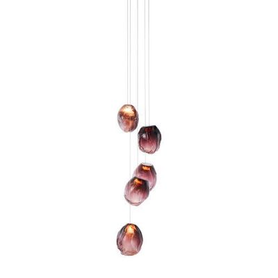 Bocci 73.5V Random Hanglamp - Paars