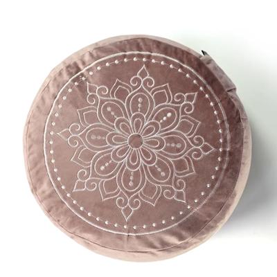 Love Generation Meditatiekussen │ Mandala │ Velvet │ Roze