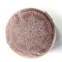 Love Generation Meditatiekussen │ Mandala │ Velvet │ Roze Love Generation Meditatiekussen │ Mandala │ Velvet │ Roze