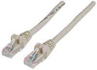 Intellinet 336741 RJ45 Netwerkkabel, patchkabel CAT 6 U/UTP 20.00 m Grijs 1 stuk(s) - thumbnail