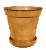 Upcycle pot Koning geel S 14x12cm - Buitengewoon de boet