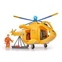 Simba Wallaby 2 Helikopter mef Figuur - thumbnail