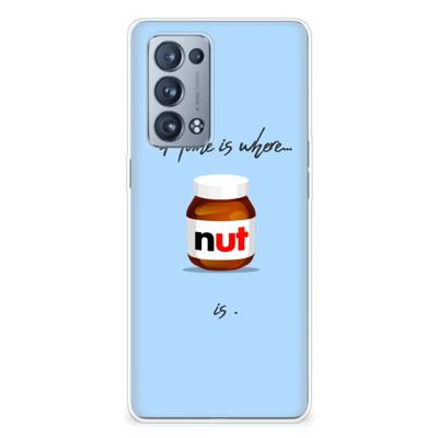 OPPO Reno 6 Pro Plus 5G | Siliconen Case | Nut Home