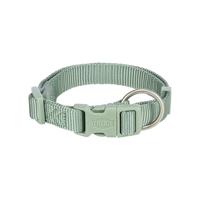 TRIXIE HALSBAND HOND PREMIUM SALIE GROEN 35-55X2 CM