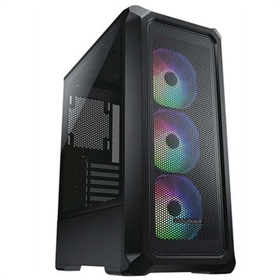 ATX Semi-toren doos Cougar 385CC50.0001 Zwart