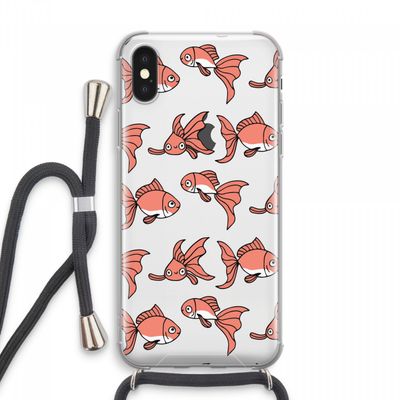 Blub: iPhone XS Max Transparant Hoesje met koord