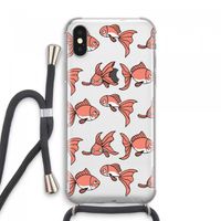 Blub: iPhone XS Max Transparant Hoesje met koord