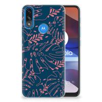 Motorola Moto E7/E7i Power | TPU Case | Palm Leaves