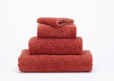 Abyss & Habidecor Super Pile Douchelaken 70x140 638 chili
