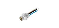 Conec 42-01033 Sensor/actuator inbouwconnector M8 Aantal polen (sensoren): 4 Stekker, inbouw 1 stuk(s)