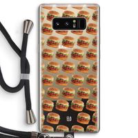 Giants: Samsung Galaxy Note 8 Transparant Hoesje met koord