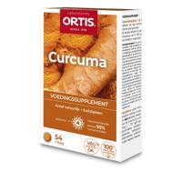 Ortis Voortbewegingsstelsel Curcuma 54Tabletten