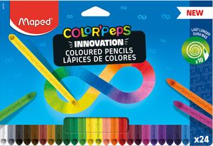 Maped Color&apos;Peps Infinity kleurpotlood, 24 potloden