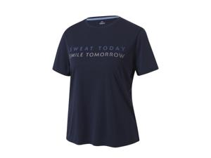 CRIVIT Dames sportshirt (Marineblauw, L (44/46))