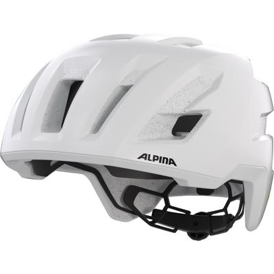 Olympic Sportswear Alpina sports tour helm taunus gravel mips 55-59 mat wit