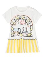 Stella McCartney Kids pull en coton biologique à patch étoile - Blanc - thumbnail