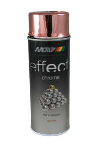 MOTIP Deco Effect Chroomlak | Koper | 400ml - 302602
