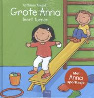 Grote Anna leert turnen + Anna Sporttasje (Hardback)