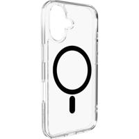 Puro Cover Apple iPhone 17 Transparant, Zwart MagSafe compatible