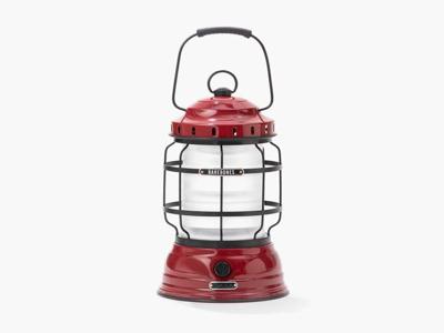 Barebones Forest Lantern V1.2 - Red Tafellamp