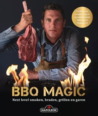 BBQ Magic Kookboek Roel Westra