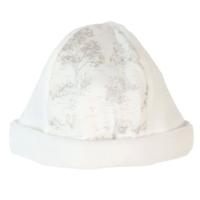 Baby Gi creme mutsje met print