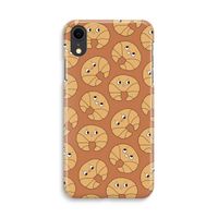 Croissant: iPhone XR Volledig Geprint Hoesje