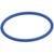 Neutrik NKCR-M6 BLUE Color Coding Power CORDS Kleurcodering ring voor stroomkabels