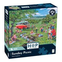 Sunday Picnic Puzzel 500 Stukjes