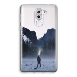 Wanderlust: Honor 6X Transparant Hoesje
