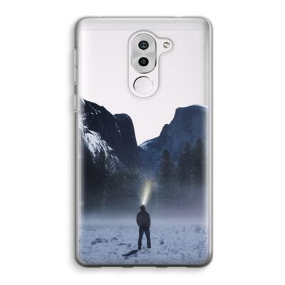 Wanderlust: Honor 6X Transparant Hoesje